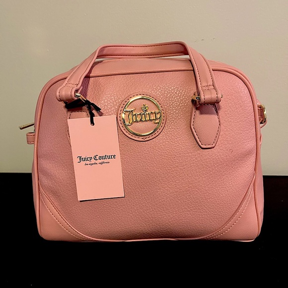 Juicy Couture Handbags - NWT Juicy Couture If The Crown Fits Satchel